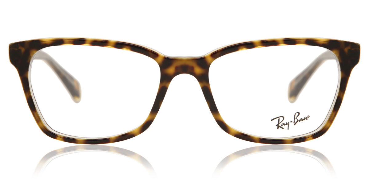 Image of Ray-Ban RX5362 5082 Óculos de Grau Tortoiseshell Feminino PRT