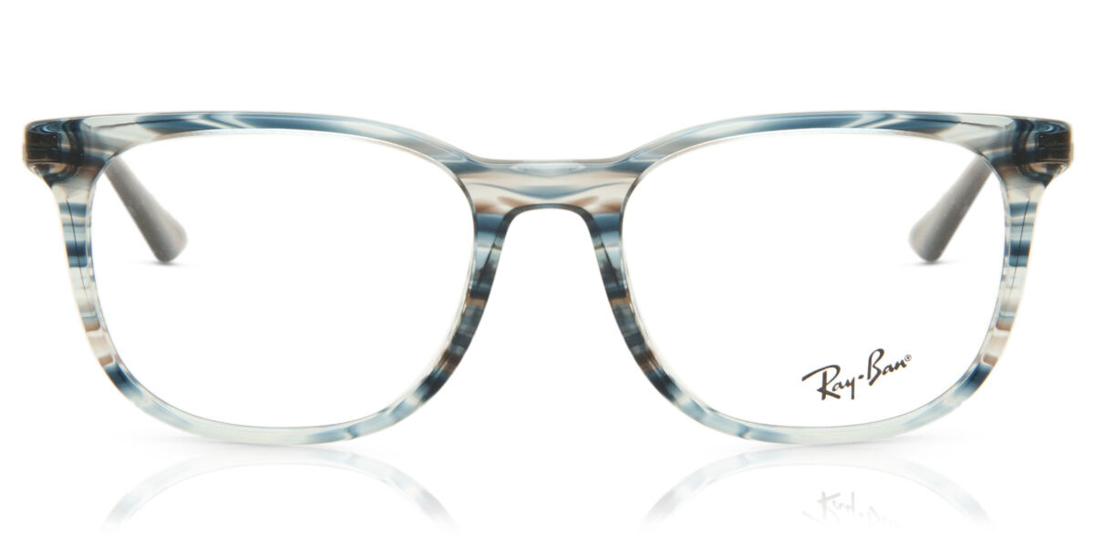 Image of Ray-Ban RX5369 5750 Óculos de Grau Azuis Masculino BRLPT