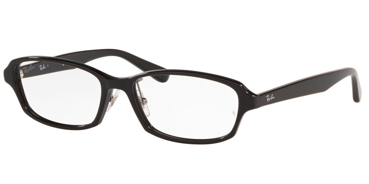Image of Ray-Ban RX5385D Formato Asiático 2000 Óculos de Grau Pretos Masculino BRLPT