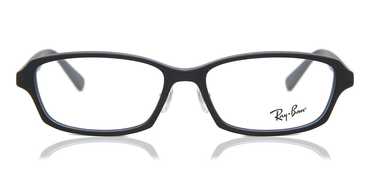 Image of Ray-Ban RX5385D Formato Asiático 2477 Óculos de Grau Pretos Masculino BRLPT