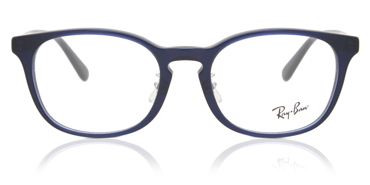 Image of Ray-Ban RX5386D Asian Fit 5986 Óculos de Grau Azuis Masculino PRT