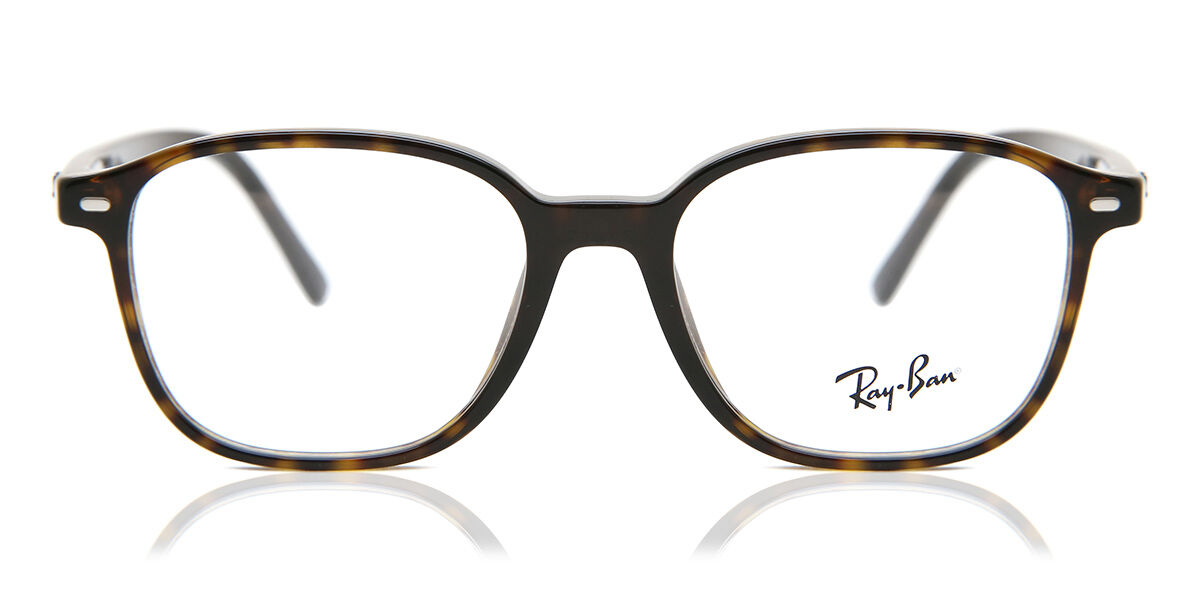 Image of Ray-Ban RX5393 Leonard 2012 Óculos de Grau Tortoiseshell Masculino PRT