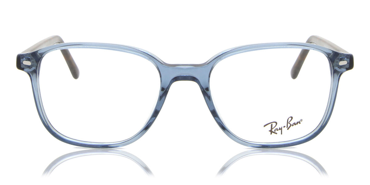 Image of Ray-Ban RX5393 Leonard 8228 Óculos de Grau Azuis Masculino BRLPT