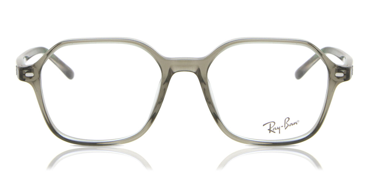 Image of Ray-Ban RX5394 John 8178 Óculos de Grau Verdes Masculino PRT