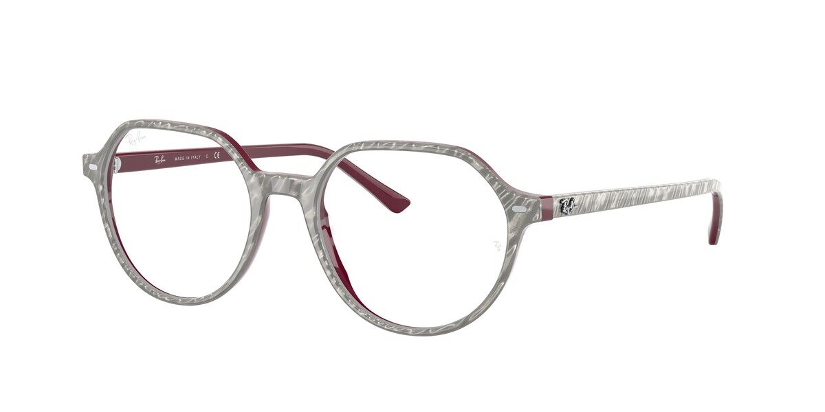 Image of Ray-Ban RX5395 Thalia 8050 Óculos de Grau Cinzas Masculino PRT