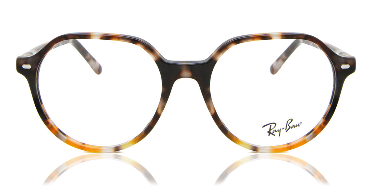 Image of Ray-Ban RX5395 Thalia 8173 Óculos de Grau Tortoiseshell Masculino BRLPT