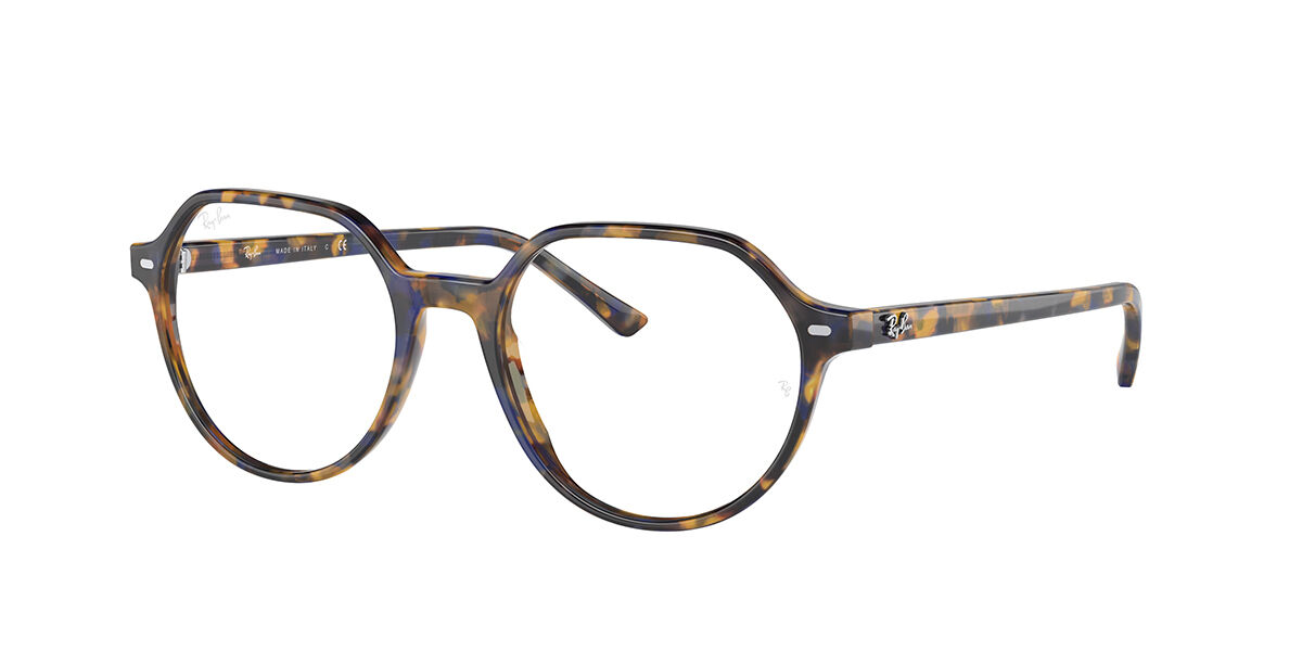 Image of Ray-Ban RX5395 Thalia 8174 Óculos de Grau Tortoiseshell Masculino BRLPT