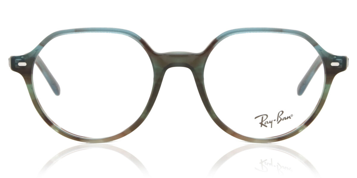 Image of Ray-Ban RX5395 Thalia 8252 Óculos de Grau Azuis Masculino PRT