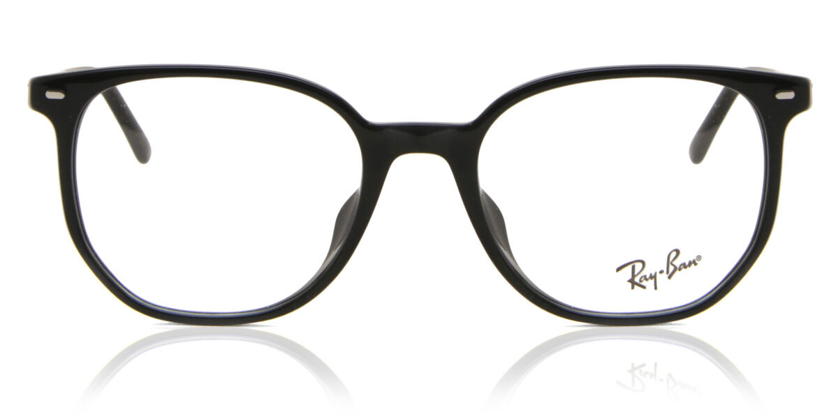 Image of Ray-Ban RX5397F Formato Asiático ELLIOT 2000 Óculos de Grau Pretos Masculino BRLPT