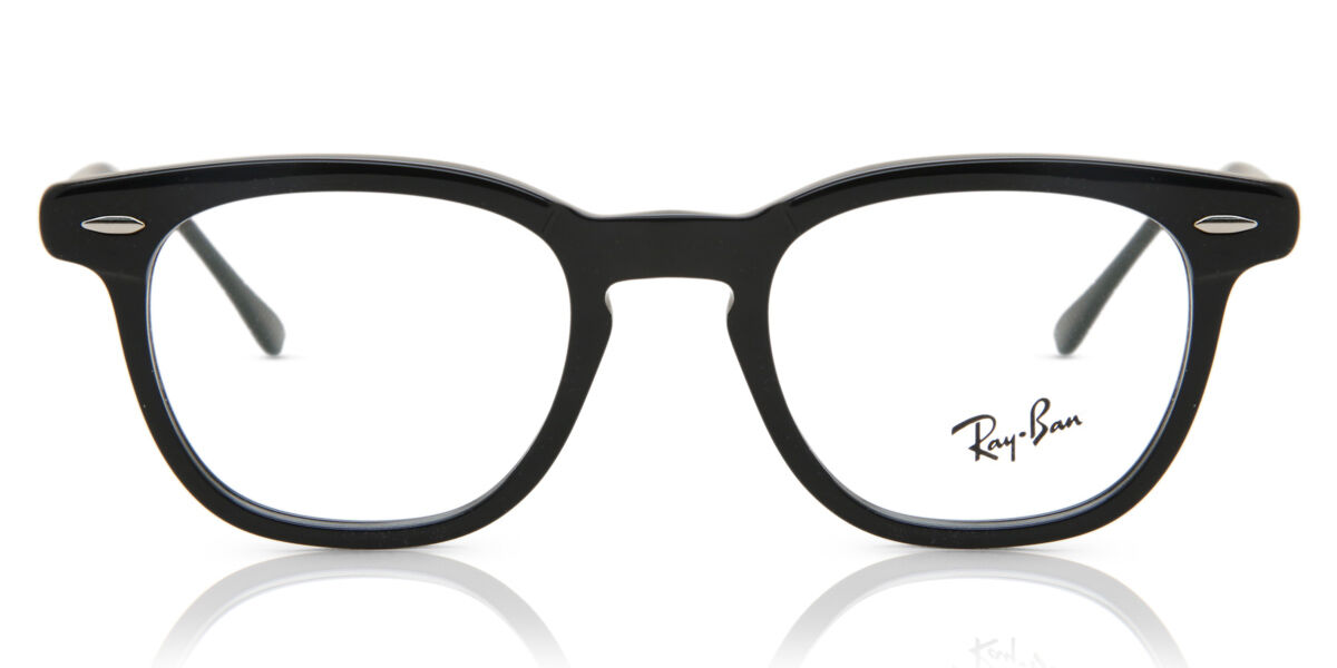 Image of Ray-Ban RX5398 Hawkeye 2000 Óculos de Grau Pretos Masculino PRT