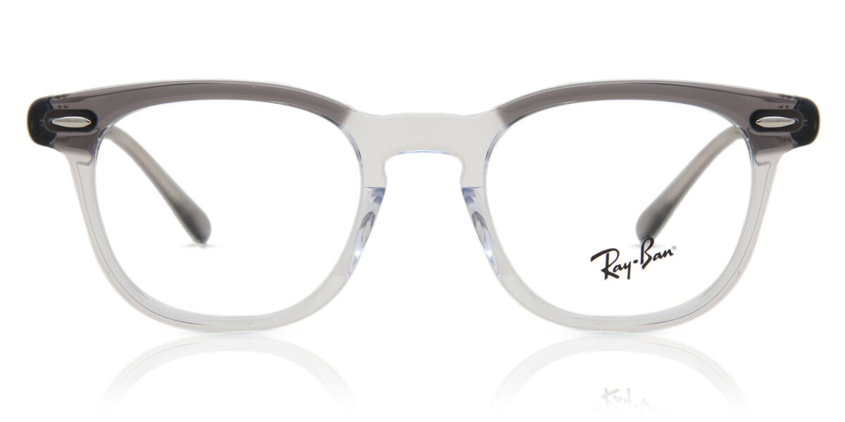 Image of Ray-Ban RX5398 Hawkeye 8111 Óculos de Grau Cinzas Masculino BRLPT