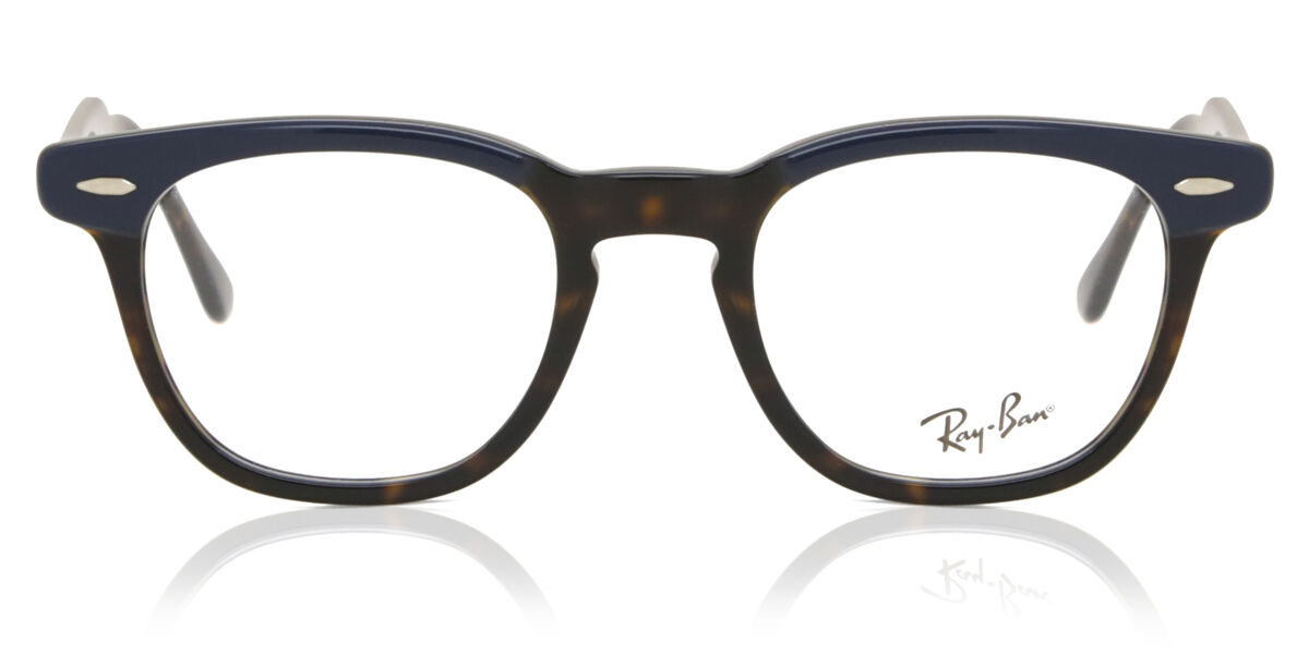 Image of Ray-Ban RX5398 Hawkeye 8283 Óculos de Grau Tortoiseshell Masculino BRLPT