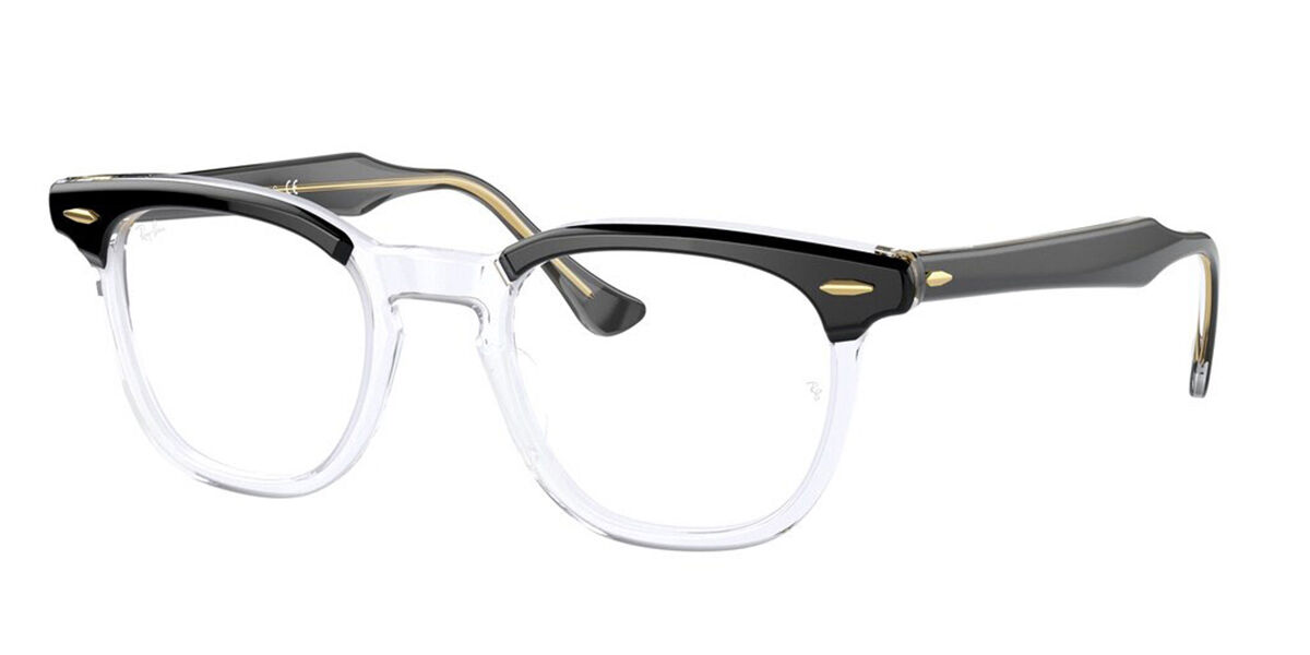 Image of Ray-Ban RX5398F Hawkeye Asian Fit 2034 Óculos de Grau Transparentes Masculino PRT