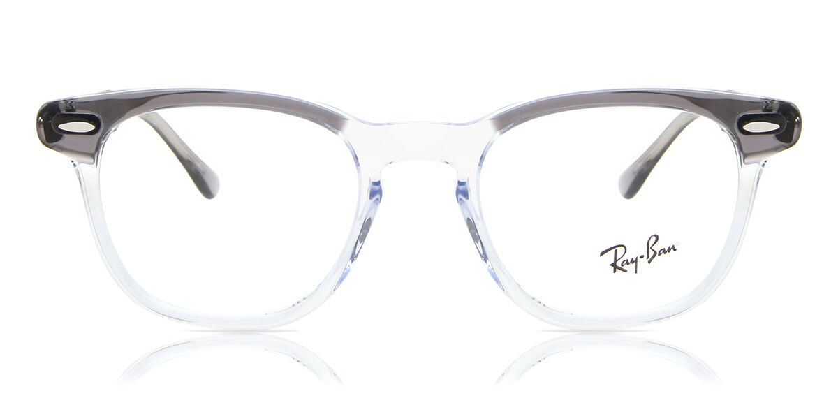 Image of Ray-Ban RX5398F Hawkeye Asian Fit 8111 50 Genomskinliga Glasögon (Endast Båge) Män SEK