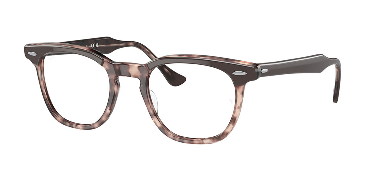 Image of Ray-Ban RX5398F Hawkeye Asian Fit 8284 50 Lunettes De Vue Homme Marrons (Seulement Monture) FR