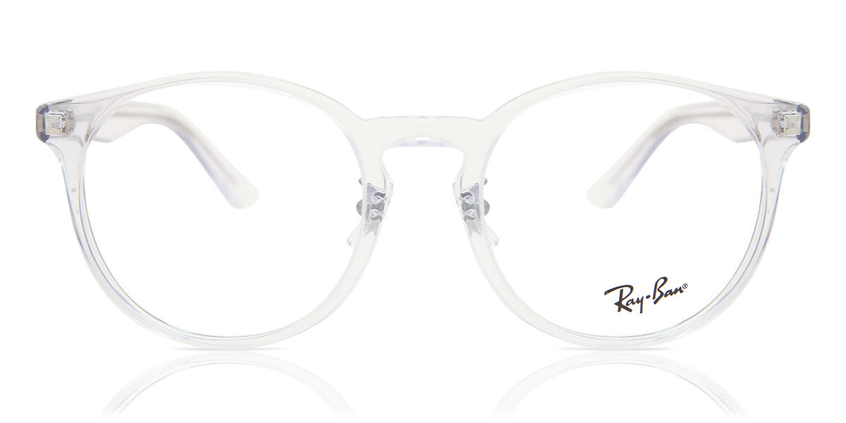 Image of Ray-Ban RX5401D Asian Fit 2001 52 Genomskinliga Glasögon (Endast Båge) Män SEK