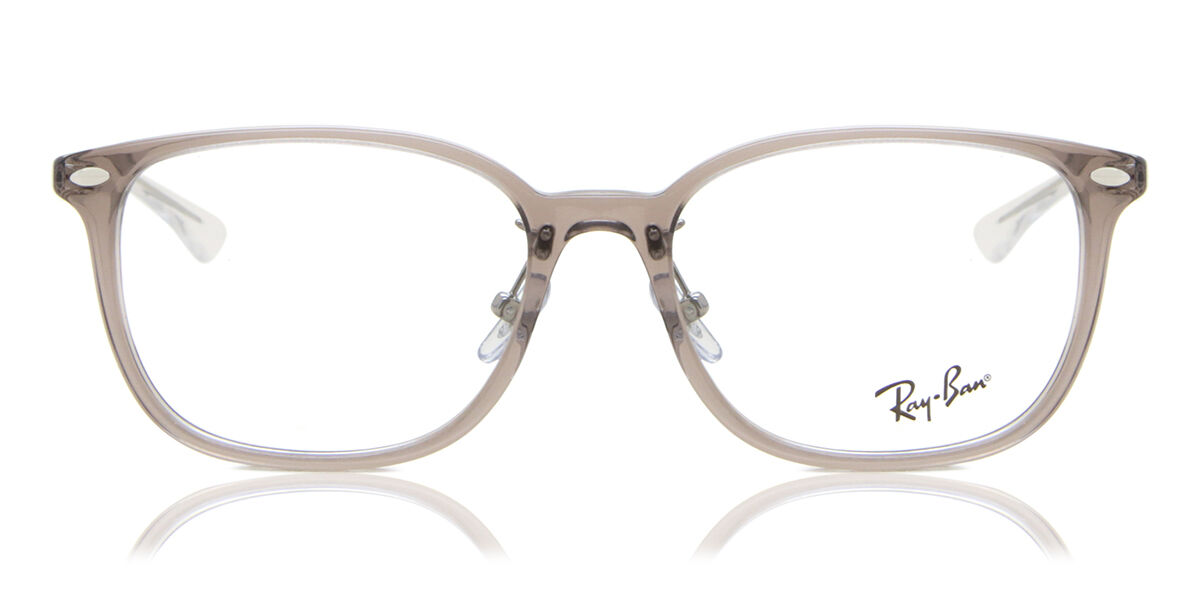 Image of Ray-Ban RX5403D Asian Fit 8274 Óculos de Grau Marrons Masculino PRT