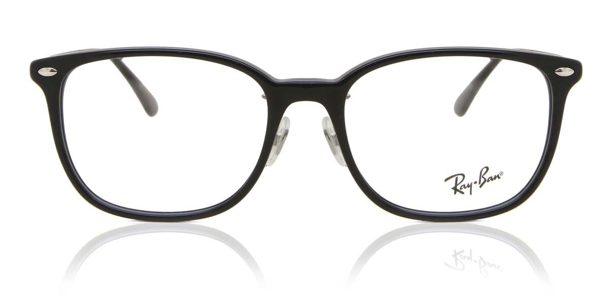 Image of Ray-Ban RX5403D Formato Asiático 5725 Óculos de Grau Pretos Masculino BRLPT