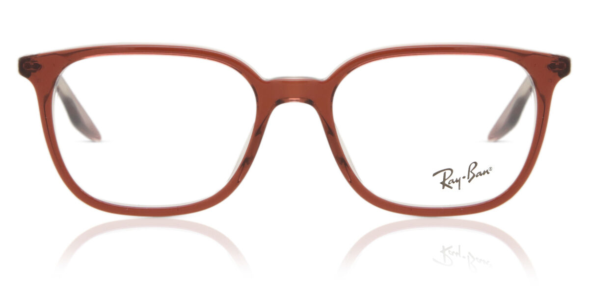 Image of Ray-Ban RX5406 8171 Óculos de Grau Marrons Masculino BRLPT