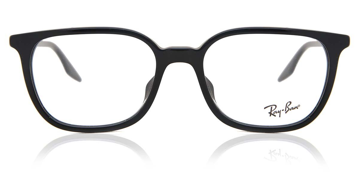 Image of Ray-Ban RX5406F Asian Fit 2000 Óculos de Grau Pretos Masculino PRT