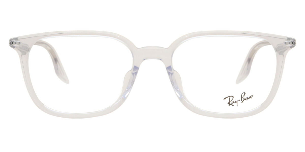 Image of Ray-Ban RX5406F Formato Asiático 2001 Óculos de Grau Transparentes Masculino BRLPT