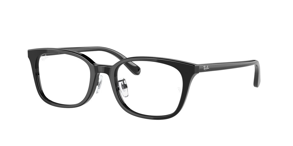 Image of Ray-Ban RX5407D Asian Fit 2000 Óculos de Grau Pretos Masculino PRT
