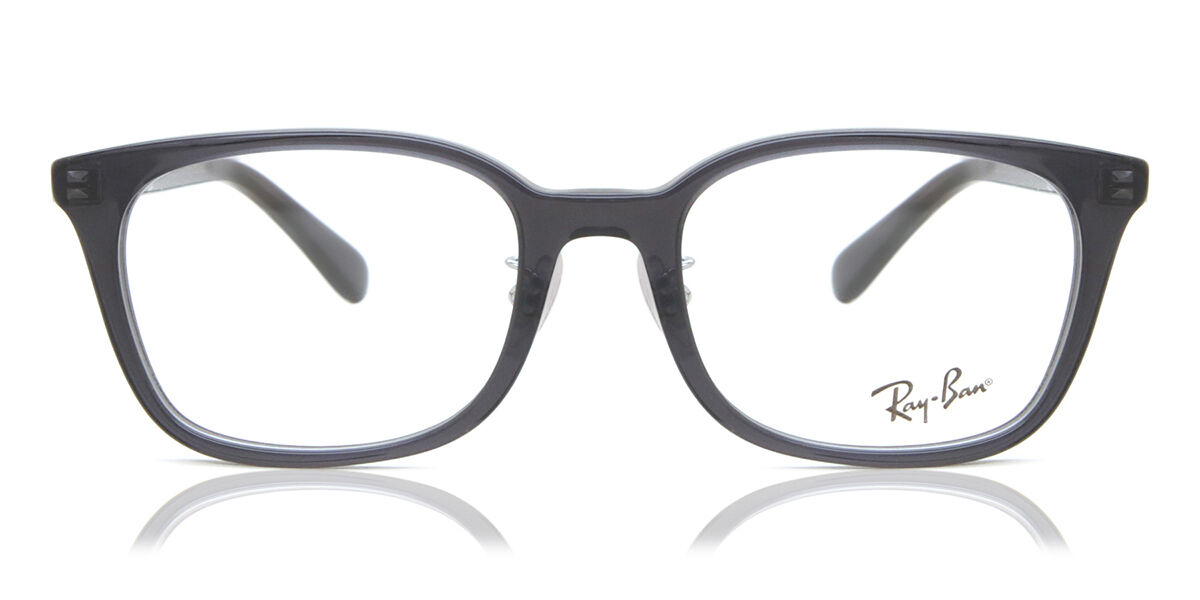 Image of Ray-Ban RX5407D Asian Fit 5920 52 Genomskinliga Glasögon (Endast Båge) Män SEK