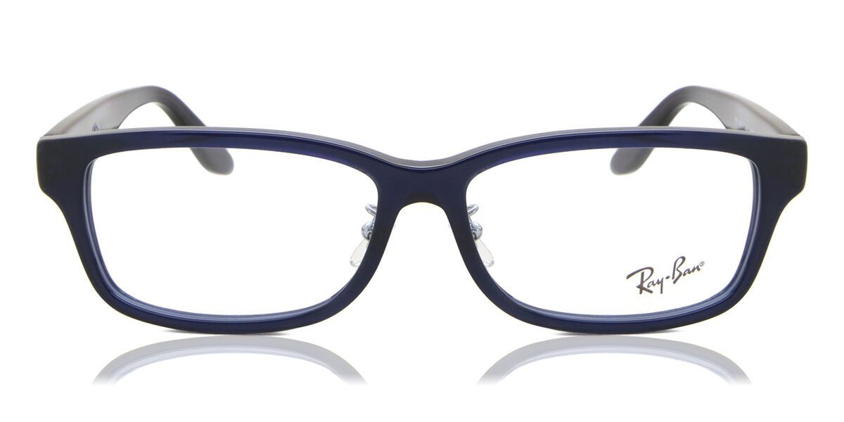Image of Ray-Ban RX5408D Asian Fit 5986 Óculos de Grau Azuis Masculino PRT