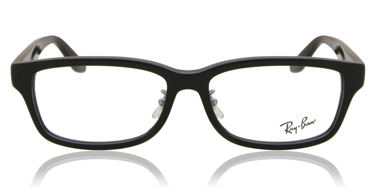 Image of Ray-Ban RX5408D Formato Asiático 2000 Óculos de Grau Pretos Masculino BRLPT