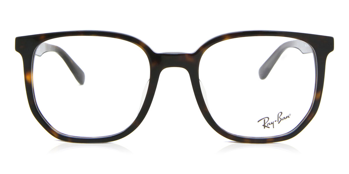 Image of Ray-Ban RX5411D Asian Fit 2012 Óculos de Grau Tortoiseshell Masculino PRT