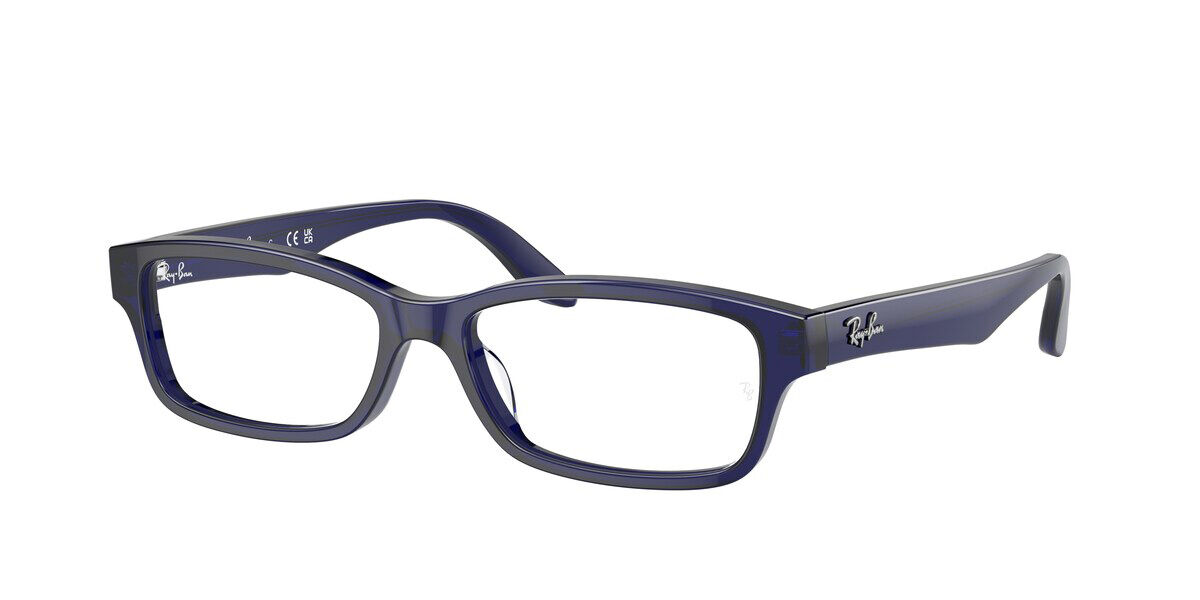 Image of Ray-Ban RX5415D Asian Fit 5986 Óculos de Grau Azuis Masculino PRT