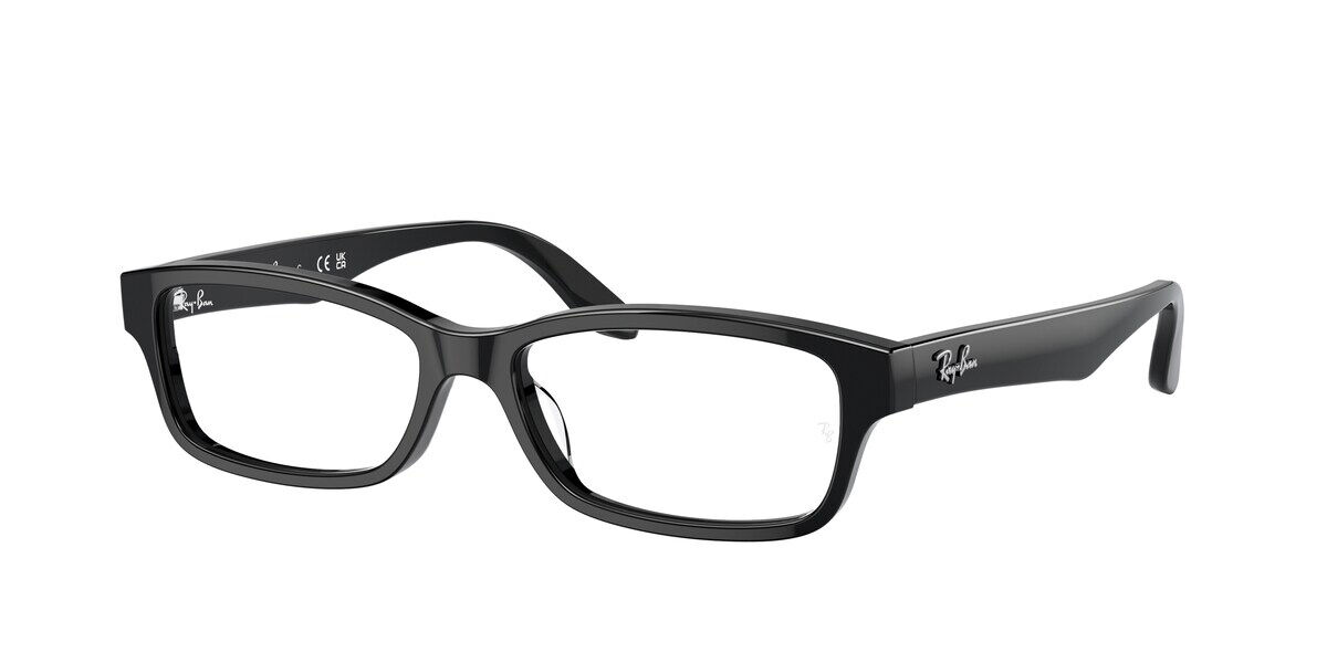 Image of Ray-Ban RX5415D Formato Asiático 2000 Óculos de Grau Pretos Masculino BRLPT