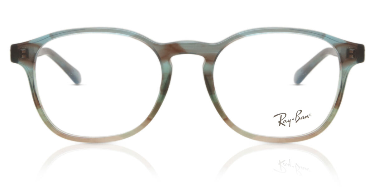 Image of Ray-Ban RX5417 8252 Óculos de Grau Azuis Masculino BRLPT