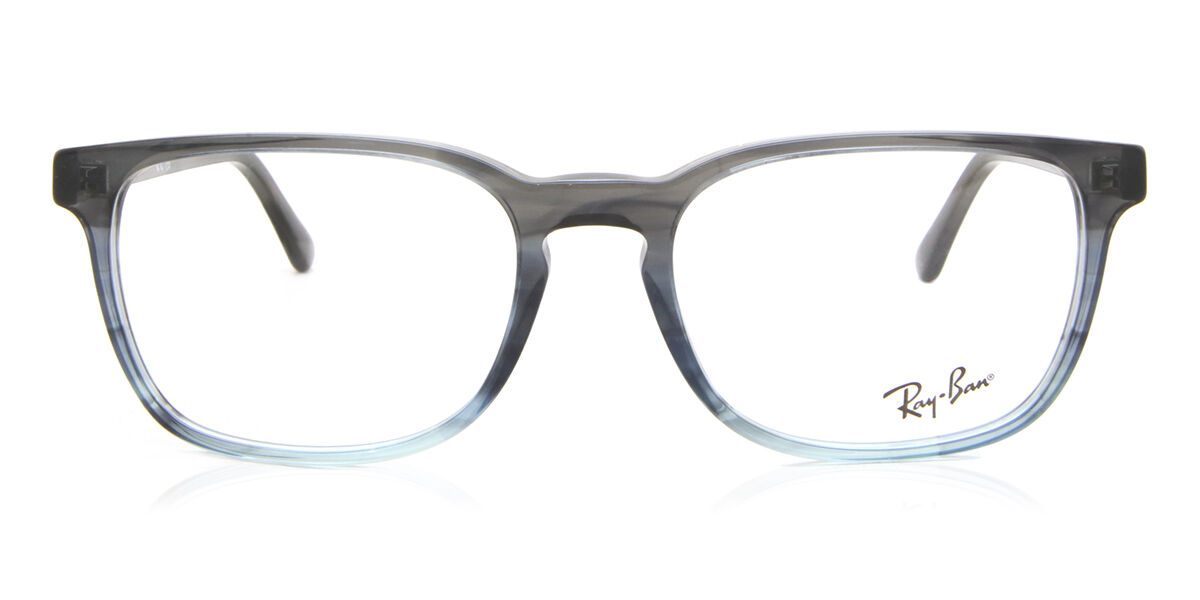 Image of Ray-Ban RX5418 8254 Óculos de Grau Azuis Masculino BRLPT