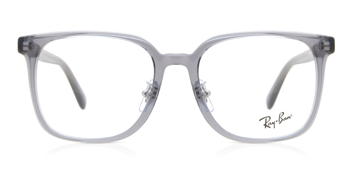 Image of Ray-Ban RX5419D Asian Fit 8268 54 Genomskinliga Glasögon (Endast Båge) Män SEK