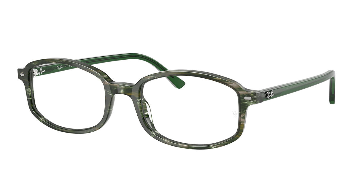 Image of Ray-Ban RX5432 Sam 8398 Óculos de Grau Verdes Masculino PRT