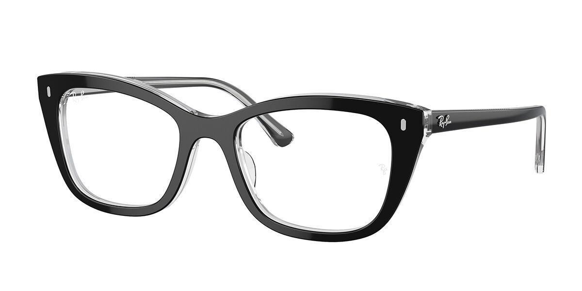 Image of Ray-Ban RX5433 2034 Óculos de Grau Pretos Masculino PRT