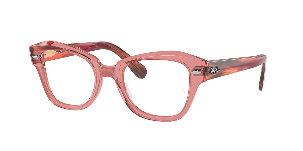 Image of Ray-Ban RX5486 State Street 8177 46 Lunettes De Vue Homme Roses (Seulement Monture) FR