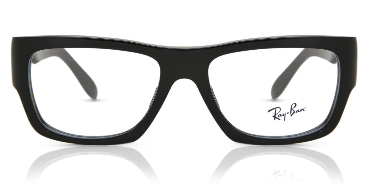 Image of Ray-Ban RX5487 2000 Óculos de Grau Pretos Masculino BRLPT