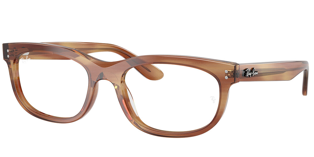 Image of Ray-Ban RX5489 Balorette 8399 Óculos de Grau Marrons Masculino PRT