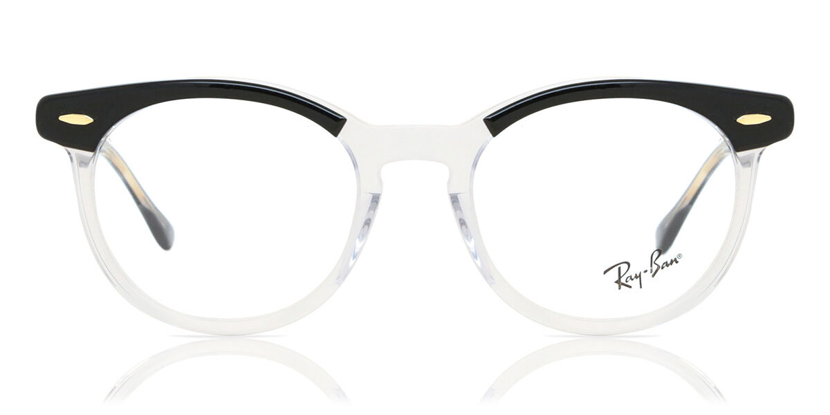 Image of Ray-Ban RX5598F Eagle Eye Asian Fit 2034 Óculos de Grau Transparentes Masculino PRT