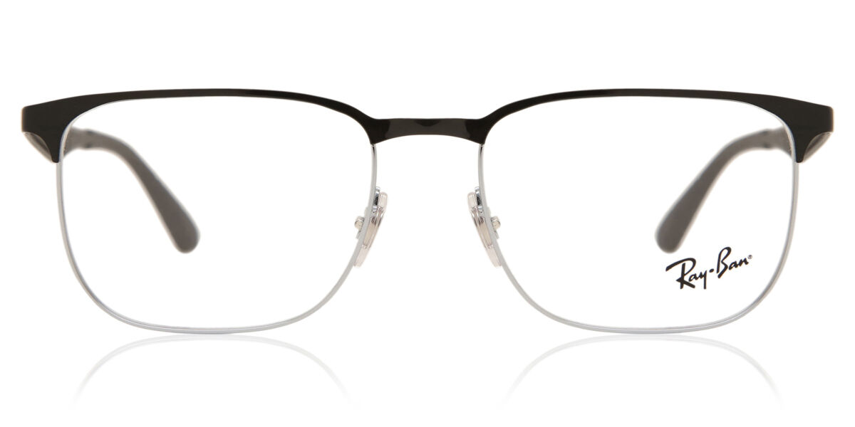 Image of Ray-Ban RX6363 2861 Óculos de Grau Pretos Masculino BRLPT