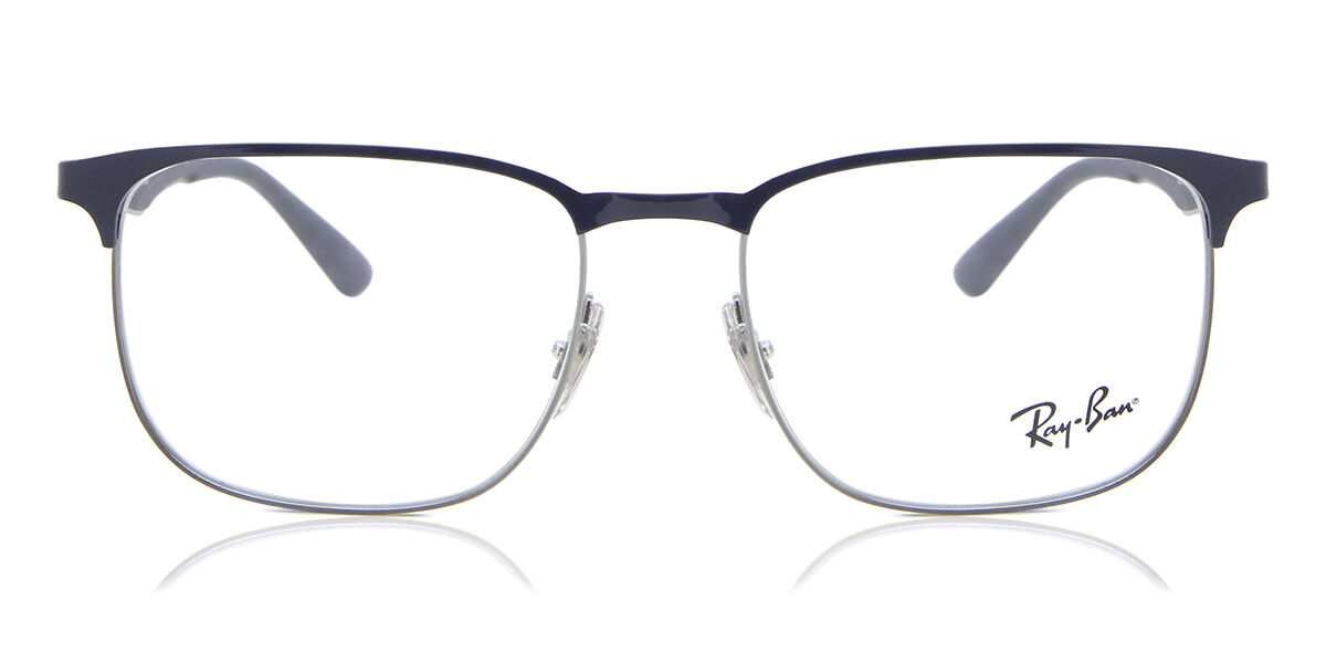 Image of Ray-Ban RX6363 2947 Óculos de Grau Azuis Masculino BRLPT