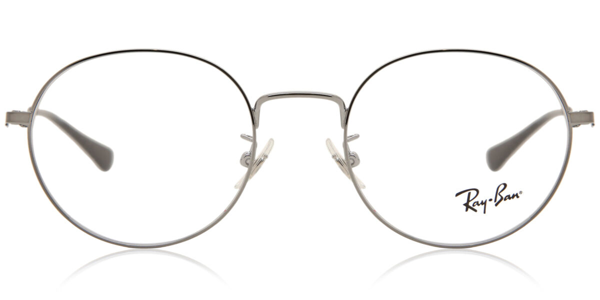 Image of Ray-Ban RX6369D Asian Fit 2502 Óculos de Grau Cinzas Masculino PRT