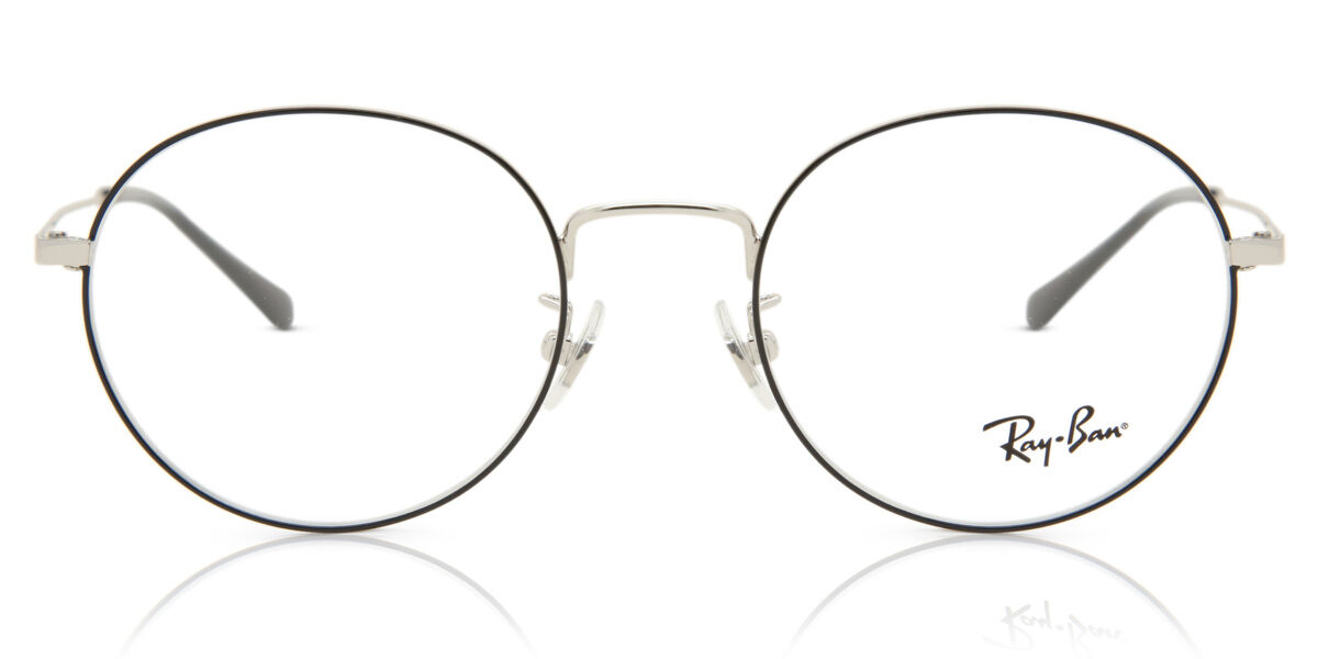 Image of Ray-Ban RX6369D Asian Fit 2983 Óculos de Grau Pretos Masculino PRT