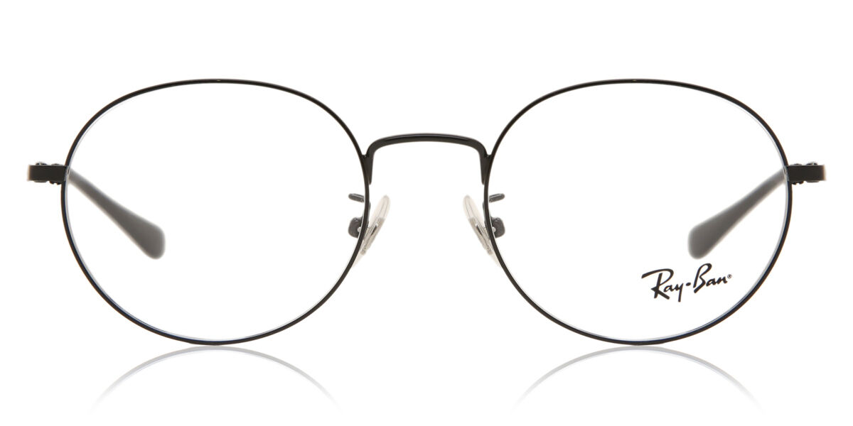 Image of Ray-Ban RX6369D Formato Asiático 2509 Óculos de Grau Pretos Masculino BRLPT