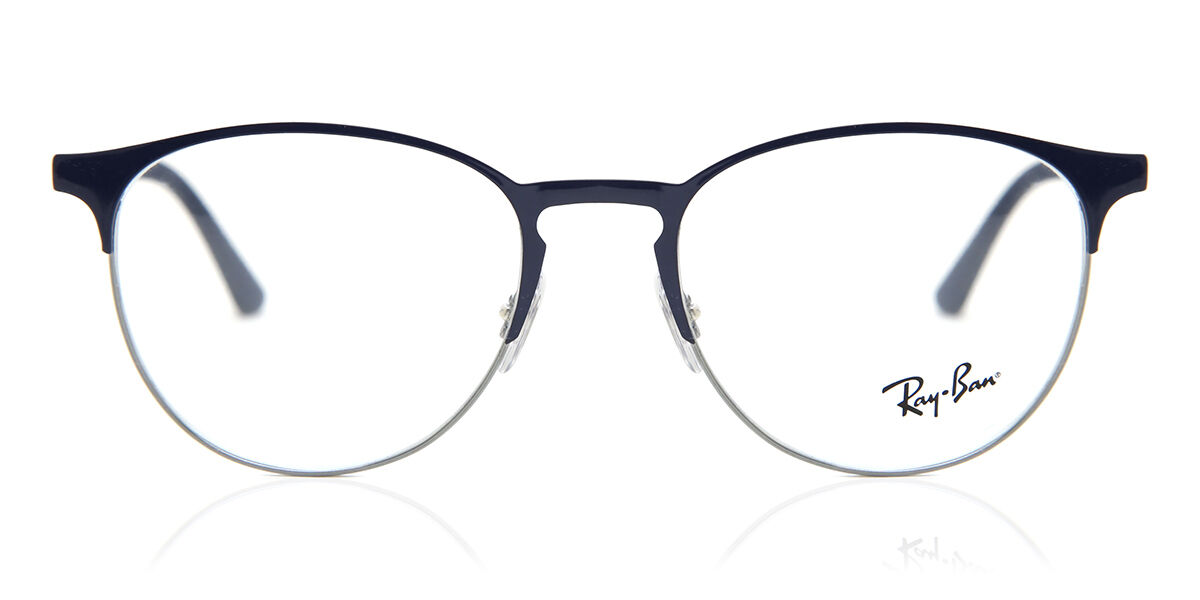 Image of Ray-Ban RX6375 2981 Óculos de Grau Azuis Masculino BRLPT