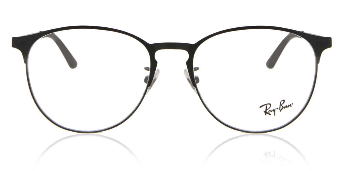 Image of Ray-Ban RX6375F Formato Asiático 2944 Óculos de Grau Pretos Masculino BRLPT