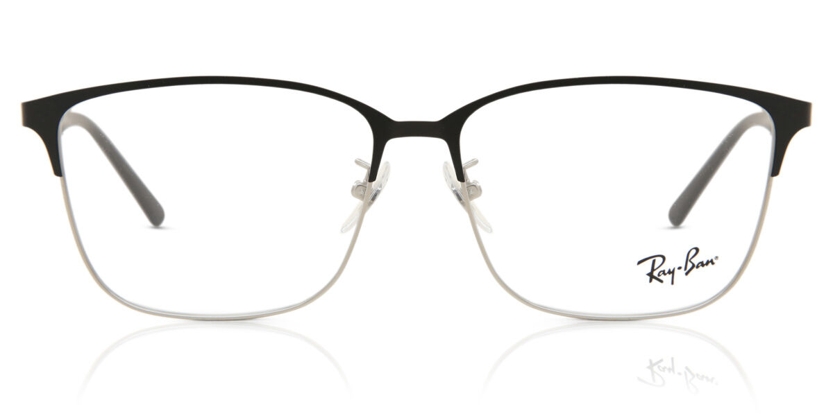 Image of Ray-Ban RX6380D Asian Fit 2897 Óculos de Grau Prata Masculino PRT