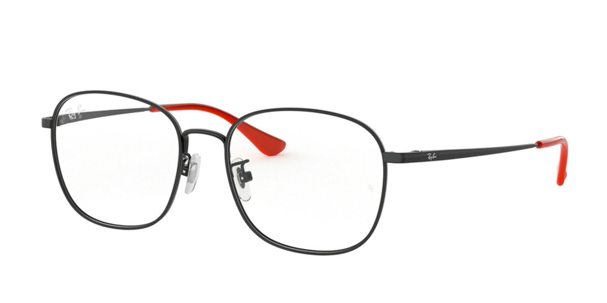 Image of Ray-Ban RX6418D Asian Fit 2509 Óculos de Grau Pretos Masculino PRT